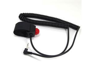 35mm Mono Plug Mount Strap Push to Talk Switch Botton PTT for Icom Aviation Radios 35mm Mono Plug Mount Strap Push to Talk Switch Botton PTT for Icom Aviation Radios