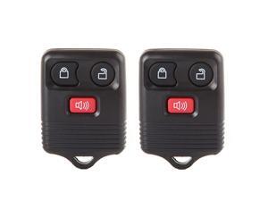 Replacement fit for 2X 3 Button Keyless Entry Remote Transmitter Control Key Fob Clicker Ford Mazda Lincoln Mercury Series CWTWB1U212 CWTWB1U331 CWTWB1U345 GQ43VT11T Replacement fit for 2X 3 Button Keyless Entry Remote Transmitter Control Key Fob Clicker Ford Mazda Lincoln Mercury Series CWTWB1U212 CWTWB1U331 CWTWB1U345 GQ43VT11T