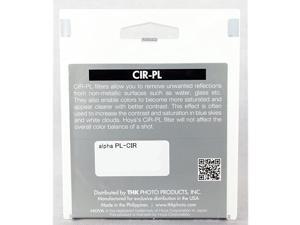 55mm Alpha Circular Polarizer Filter 55mm Alpha Circular Polarizer Filter