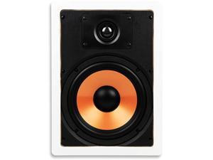 M-8S 8 Inch 2-Way in-Wall Speaker with Pivoting 1" Silk Dome Tweeter (Each, White) M-8S 8 Inch 2-Way in-Wall Speaker with Pivoting 1" Silk Dome Tweeter (Each, White)