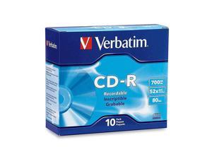CDR 700MB 80 Minute 52x Recordable Disc 10 Pack Slim Case 94935 CDR 700MB 80 Minute 52x Recordable Disc 10 Pack Slim Case 94935