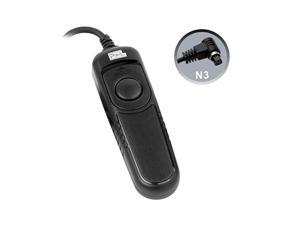 Vivitar Wired Remote Shutter Release for Canon EOS and Digital Pentax and Samsung Cameras 