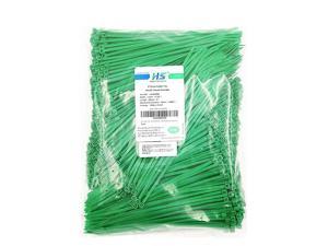 480Pcs Cable Ties 4" Nylon Self-Locking Zip Multi-Color for Outdoor Garden