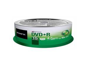 DVD+R 15 pk Spindle