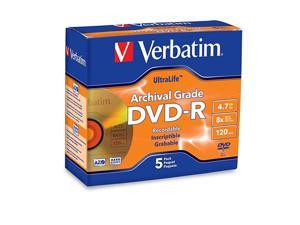 DVDR 47GB 8X UltraLife Gold Archival Grade Branded Surface Hard Coat 5pk Jewel Case 96320 DVDR 47GB 8X UltraLife Gold Archival Grade Branded Surface Hard Coat 5pk Jewel Case 96320