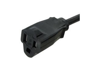 com 10ft Power Cord Extension Cable NEMA 515R to NEMA 515P 14 AWG AC Power Cable 125V 15A PAC1011410 com 10ft Power Cord Extension Cable NEMA 515R to NEMA 515P 14 AWG AC Power Cable 125V 15A PAC1011410