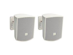 Control 52WH SurfaceMount Satellite Speaker for SubwooferSatellite Loudspeaker System White Sold as Pair Control 52WH SurfaceMount Satellite Speaker for SubwooferSatellite Loudspeaker System White Sold as Pair