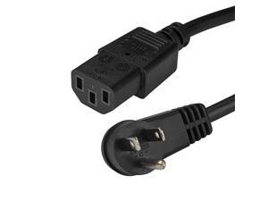 Power Cord 6 ft 2m NEMA 515P to C13 Power Cord Right Angle Computer Power Cord Power Cable Power Supply Cord Power Cord 6 ft 2m NEMA 515P to C13 Power Cord Right Angle Computer Power Cord Power Cable Power Supply Cord