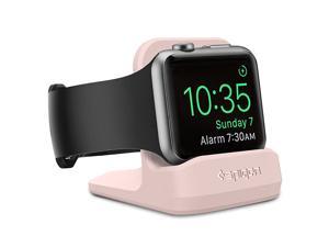 S350 Designed for Apple Watch Stand with Night Stand Mode for Series 5 Series 4 Series 32 1 44mm 42mm 40mm 38mm Patent Pending Pink Sand