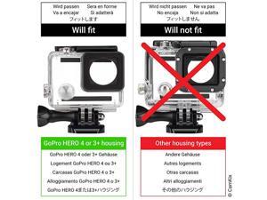 Diving Lens Filter Kit Compatible with GoPro Hero 4 Hero+ Hero and 3+ fits Standard Waterproof Housing Enhances Colors for Underwater Video and Photography Includes 5 Filters Diving Lens Filter Kit Compatible with GoPro Hero 4 Hero+ Hero and 3+ fits Standard Waterproof Housing Enhances Colors for Underwater Video and Photography Includes 5 Filters