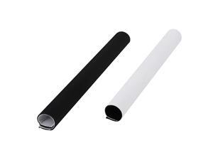 59 Inch Cable Management Sleeve Neoprene Cord Cover Cuttable Wire Hider Flexible Cord Organizers Wrap for Desk TV Computer Home Theater BlackampWhite 1 Pack 59 Inch Cable Management Sleeve Neoprene Cord Cover Cuttable Wire Hider Flexible Cord Organizers Wrap for Desk TV Computer Home Theater BlackampWhite 1 Pack