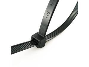 Heavy Duty Cable Zip Ties 26 Inch 50 Pack Large Plastic Tie Straps UV Resistant Black Outdoor Purpose175 Lbs Industrial Strength Zip Ties Heavy Duty Cable Zip Ties 26 Inch 50 Pack Large Plastic Tie Straps UV Resistant Black Outdoor Purpose175 Lbs Industrial Strength Zip Ties