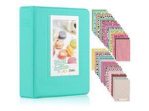 64 Pockets Mini Photo Album for Fujifilm Instax Mini 7s 8 8+ 9 25 26 50s 70 90 Instant Camera Name Card 64 Pockets Mint 64 Pockets Mini Photo Album for Fujifilm Instax Mini 7s 8 8+ 9 25 26 50s 70 90 Instant Camera Name Card 64 Pockets Mint