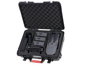 Waterproof Carrying Case Compatible for Mavic PlatinumDJI Mavic Pro Mavic Fly More ComboNot fit for Mavic 2 ProMavic 2 Zoom