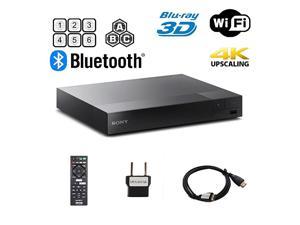 Sony BDP-S6700 Multi Region Blu-ray DVD Region Free Player 110-240 Volts;  HDMI Cable &  Plug Adapter Package WiFi / 3D/ 4K UpScaling Smart Region Free