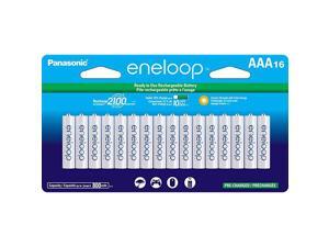 Panasonic BK-4MCCA16FA AAA 2100 Cycle Ni-MH Pre-Charged Rechargeable Batteries, 16 Pack Panasonic BK-4MCCA16FA AAA 2100 Cycle Ni-MH Pre-Charged Rechargeable Batteries, 16 Pack