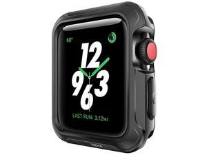 Compatible Apple Watch Case ShockProof and ShatterResistant Protector Bumper iwatch Case Apple Watch Series 5 Series 4 Nike+Sport 40mm