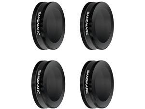 Pro Filters for DJI Mavic Air - ND4/PL, ND8/PL, ND16/PL, ND32/PL Filter Set (4-Pack) Pro Filters for DJI Mavic Air - ND4/PL, ND8/PL, ND16/PL, ND32/PL Filter Set (4-Pack)
