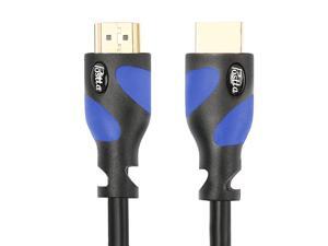HDMI Cable50 Feet Blue Ultra HDMI 20V Support 4K 2160P1080P3DAudio Return and Ethernet 1 Pack HDMI Cable50 Feet Blue Ultra HDMI 20V Support 4K 2160P1080P3DAudio Return and Ethernet 1 Pack