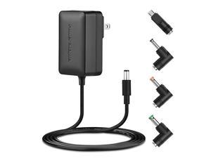 5V 3A Compatible with 5V 2A Universal Power Supply Cord Plug Charger Adapter for LED Pixel Light USBHUB DJ Controller Nextbook Android Tablets Bluetooth Speaker and More 5V Devices