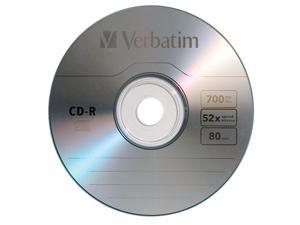 CDR 700MB 80 Minute 52x Recordable Disc for Data and Music 30 Pack Spindle Silver