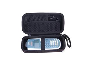 EVA Hard Carrying Case for Texas Instruments TI30XS TI36X Pro Engineering Multiview Scientific Calculator Black EVA Hard Carrying Case for Texas Instruments TI30XS TI36X Pro Engineering Multiview Scientific Calculator Black