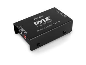 Phono Turntable Preamp Mini Electronic Audio Stereo Phonograph Preamplifier with RCA Input RCA Output Low Noise Operation Powered by 12 Volt DC Adapter PP999 Phono Turntable Preamp Mini Electronic Audio Stereo Phonograph Preamplifier with RCA Input RCA Output Low Noise Operation Powered by 12 Volt DC Adapter PP999