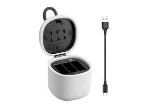 Allin Box Battery Charger with High Speed USB 30 SD Card Reader Function Waterproof Storage Carry Case for GoPro Hero 8 Hero 7 Black Hero 6 Hero 5 Black Batteries Single Charger Allin Box Battery Charger with High Speed USB 30 SD Card Reader Function Waterproof Storage Carry Case for GoPro Hero 8 Hero 7 Black Hero 6 Hero 5 Black Batteries Single Charger