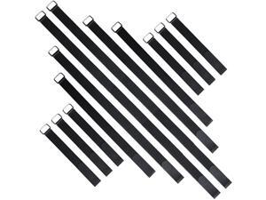 Cable Straps 12 pcs 12 18 24 36 and Reusable Fastening Nylon Cinch Straps Hook and Loop Cord Organizer Cable Straps 12 pcs 12 18 24 36 and Reusable Fastening Nylon Cinch Straps Hook and Loop Cord Organizer