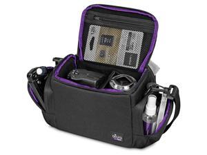 Medium Camera Bag Case by  for Nikon Canon Sony Fuji Instax DSLR Mirrorless Cameras and Lenses