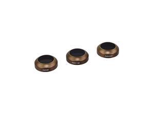 Shutter Collection Filter 3Pack ND8 ND16 ND32 Cinema Series for DJI Mavic ProMavic Platinum Shutter Collection Filter 3Pack ND8 ND16 ND32 Cinema Series for DJI Mavic ProMavic Platinum