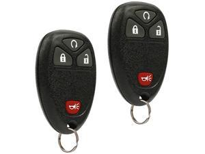 Key Fob Keyless Entry Remote fits Chevy HHR UplanderBuick TerrazaPontiac MontanaSaturn Relay 15114374 Set of 2