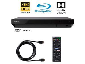 4K Ultra HD Blu Ray Player with 4K HDR and Dolby Vision + 6FT HDMI Cable - (UBP-X700)