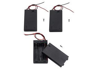 Pack of 3 3 AAA Battery Holder with Switch 45V Battery Holder with Switch 3X 15V AAA Battery Holder with Leads and Switch Pack of 3 3 AAA Battery Holder with Switch 45V Battery Holder with Switch 3X 15V AAA Battery Holder with Leads and Switch