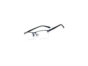 Blue Light Blocking Glasses for Men, Anti Eye Strain/Glare Better Sleep, Computer/Gaming Blue Blocker Glasses