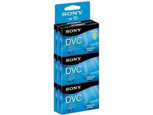 DVM60PRR6C 6Pack 60Minute Premium DVC with Hangtab
