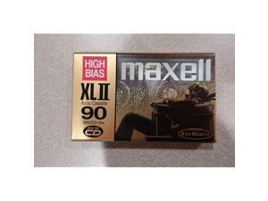 XLII C90 Blank Audio Cassette Tape 2 pack Discontinued by Manufacturer