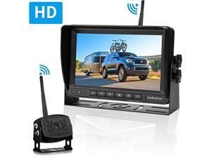 LK5 HD 1080P RV Wireless Backup Camera with 7'' DVR Monitor High-Speed Observation Rear View Camera System for RV,Trailer,Truck,Camper,IP 69 Waterproof Camera IR Night Vision LK5 HD 1080P RV Wireless Backup Camera with 7'' DVR Monitor High-Speed Observation Rear View Camera System for RV,Trailer,Truck,Camper,IP 69 Waterproof Camera IR Night Vision