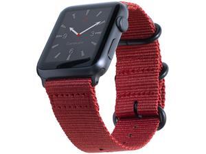 Compatible Apple Watch Bands 42mm 44mm XL Nylon NATO Replacement iWatch Band Extra Large Wrists X Long Red Woven Canvas Strap Compatible Apple Watch Series 4 3 2 1 Sport 42 44 XXL Red Compatible Apple Watch Bands 42mm 44mm XL Nylon NATO Replacement iWatch Band Extra Large Wrists X Long Red Woven Canvas Strap Compatible Apple Watch Series 4 3 2 1 Sport 42 44 XXL Red
