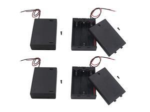 Pack of 4 3 AA Battery Holder with Switch 45V Battery Holder with Switch 3X 15V AA Battery Holder with Leads and Switch Pack of 4 3 AA Battery Holder with Switch 45V Battery Holder with Switch 3X 15V AA Battery Holder with Leads and Switch