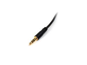 com 6 ft Slim 35mm Stereo Audio Cable MM 35mm Male to Male Audio Cable for Your Smartphone Tablet or MP3 Player MU6MMS com 6 ft Slim 35mm Stereo Audio Cable MM 35mm Male to Male Audio Cable for Your Smartphone Tablet or MP3 Player MU6MMS