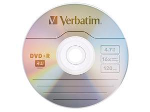 DVD+R 47GB 16x Recordable Media Disc 10 Disc Box Purple 97956