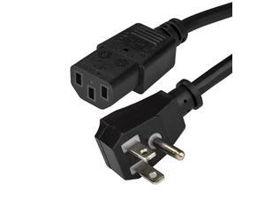 com Power Cord 6 ft 2m NEMA 515P to C13 Power Cord Flat Computer Power Cord Power Cable Power Supply Cord com Power Cord 6 ft 2m NEMA 515P to C13 Power Cord Flat Computer Power Cord Power Cable Power Supply Cord