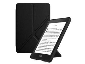 Case Replacement with Kindle Paperwhite 10th Generation 2018 Releases Standing Origami Slim Shell Cover with Auto WakeSleep for  Kindle Paperwhite 2018 EReader Black