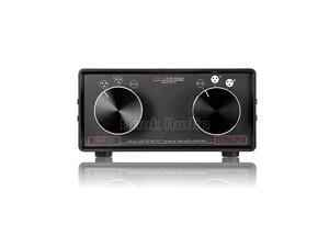 MC3 2IN2OUT XLR BalancedRCA Converter Audio Selector Splitter Box Passive Preamp XLR to RCA Switch MC3 2IN2OUT XLR BalancedRCA Converter Audio Selector Splitter Box Passive Preamp XLR to RCA Switch