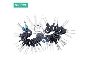 Removal Tool Kit 39Pcs for Car Connector and Other Household Devices Wire Connector Pin Extractors Removal Tool Kit 39Pcs for Car Connector and Other Household Devices Wire Connector Pin Extractors