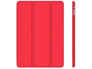Case for iPad Mini 1 2 3 NOT for iPad Mini 4 Smart Cover with Auto SleepWake Red