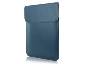 156 Laptop Sleeve for MacBook Pro 15 20122015 A1398 Pro 15 Retina 20162019 Touch Bar A1990 A1707 MacBook Pro 16 A2141 Synthetic Leather Blue