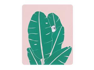 Original Nature Series Mouse Pad Banana Leaf and Kitty Original Nature Series Mouse Pad Banana Leaf and Kitty