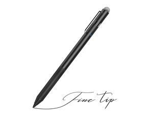 16mm Fine Tip Active Digital Stylus Pen with Universal Fiber Tip 2in1 for Drawing and Handwriting Compatible with Apple Pen iPad iPhone and Andriod Touchscreen Cellphones TabletsBlack 16mm Fine Tip Active Digital Stylus Pen with Universal Fiber Tip 2in1 for Drawing and Handwriting Compatible with Apple Pen iPad iPhone and Andriod Touchscreen Cellphones TabletsBlack